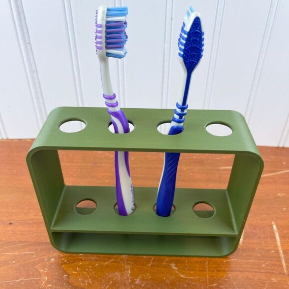 Toothbrush Holder, Manual Toothbrush Holder - Picture 2 of 8